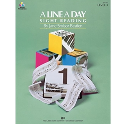 A Line A Day: Sight Reading - 3