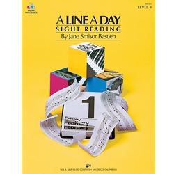 A Line A Day: Sight Reading - 4