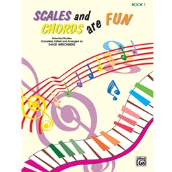 Scales And Chords Are Fun 1 - 1