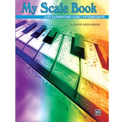 My Scale Book - Late Elementary to Early Intermediate