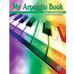 My Arpeggio Book - Early Intermediate