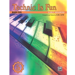 Technic is Fun, Book 5 - 5