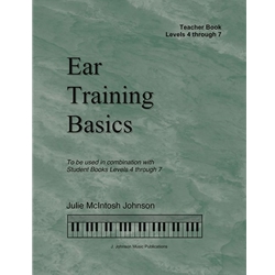 Ear Training Basics Teacher Book - 4 - 7