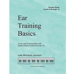 Ear Training Basics Teacher Book - 8 - 10