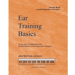 Ear Training Basics Teacher Book - P - 3