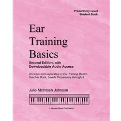 Ear Training Basics - Preparatory