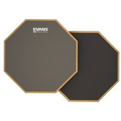Evans RF12D RealFeel Double Sided Speed and Workout Practice Pad 12"