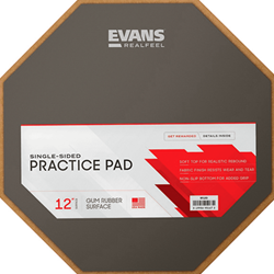 Evans RF12G RealFeel Speed Practice Pad 12"
