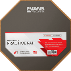Evans RF6GM RealFeel Speed Practice Pad 6"