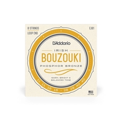 D'Addario EJ81 Irish Bouzouki String Set 11-40
