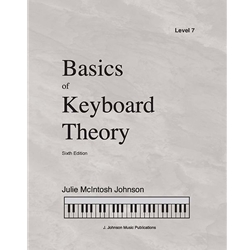 Basics of Keyboard Theory - 6th Edition - 7
