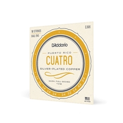 D'Addario EJ96 Puerto-Rican Cuatro Set 11-42