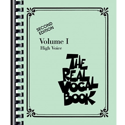 The Real Vocal Book - Volume 1: 2nd Edition -