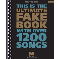 The Ultimate Fake Book - 5th Edition -