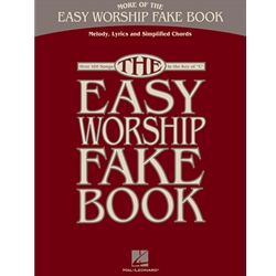 More of the Easy Worship Fake Book - Easy