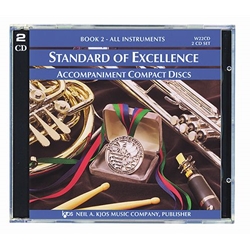 Standard of Excellence Book 2 - Beginning