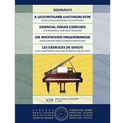 Essential Finger Exercises -