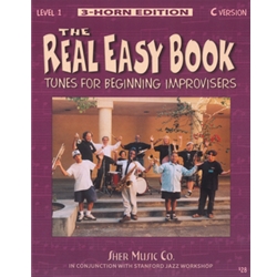 The Real Easy Book - Volume 1 (3 Horn Edition) - Beginning