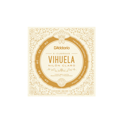 D'Addario MV10STRINGS Vihuela String Set Custom Hard Tension, Hard Tension, Normal Tension