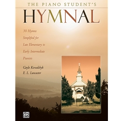 The Piano Student's Hymnal - Late Elementary to Early Intermediate