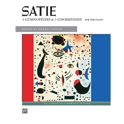 3 Gymnopedies & 3 Gnossiennes - Intermediate to Late Intermediate