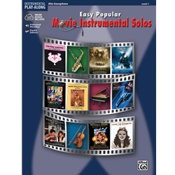 Easy Popular Movie Instrumental Solos - Easy