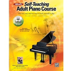 Alfred's Self-Teaching Adult Piano Course -
