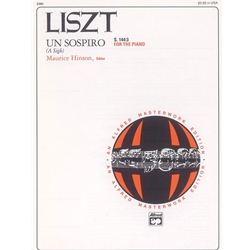 Un Sospiro, S. 144:3 (from Trois études de concert) - Advanced