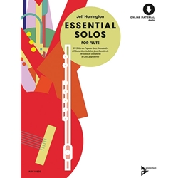 Essential Solos For Flute - Intermediate