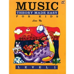 Music Theory Made Easy For Kids - Level 1 - 1