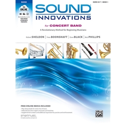 Sound Innovations For Concert Band, Book 1 - 1