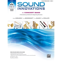 Sound Innovations For Concert Band, Book 1 - 1