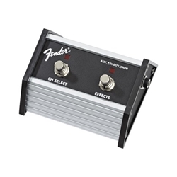 Fender 007-1359-000 2-Button Footwitch - Channel Select/FX On-Off