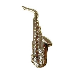 Alto Sax Pin