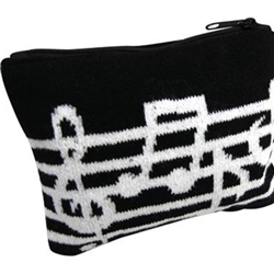 Knitted Coin Purse