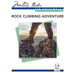 Rock Climbing Adventure - Late Elementary to Early Intermediate