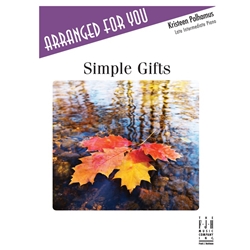 Simple Gifts - Late Intermediate