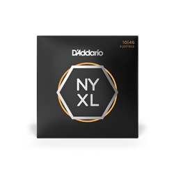 D'Addario  NYXL Electric Guitar Set Light - 10-46, Light/Heavy - 10-52, Super Light - 9-42