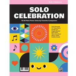 Solo Celebration, Book 2 - Elementary
