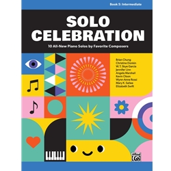 Solo Celebration, Book 5 - Intermediate