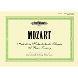 Mozart: A Piano Treasury - Easy to Intermediate