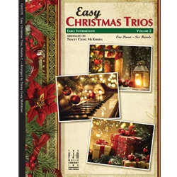 Easy Christmas Trios, Volume 2 - Easy