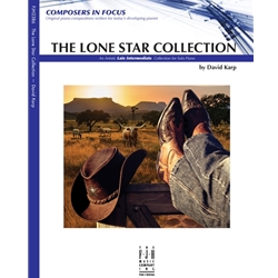 Composers in Focus: The Lone Star Collection - Late Intermediate