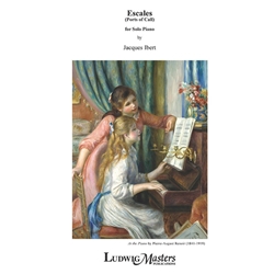 Escales (Ports of Call) for Solo Piano -