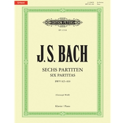 Six Partitas BWV 825–830 - Intermediate