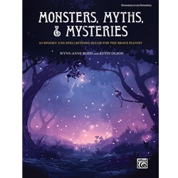 Monsters, Myths & Mysteries - Elementary to Late Elementary