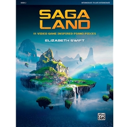 Saga Land, Book 2 - Intermediate to Late Intermediate