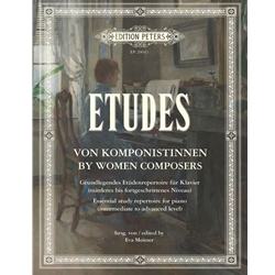 Etudes by Women Composers - Intermediate to Advanced