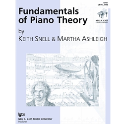 Fundamentals of Piano Theory - 1