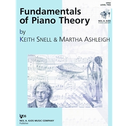 Fundamentals of Piano Theory - 2